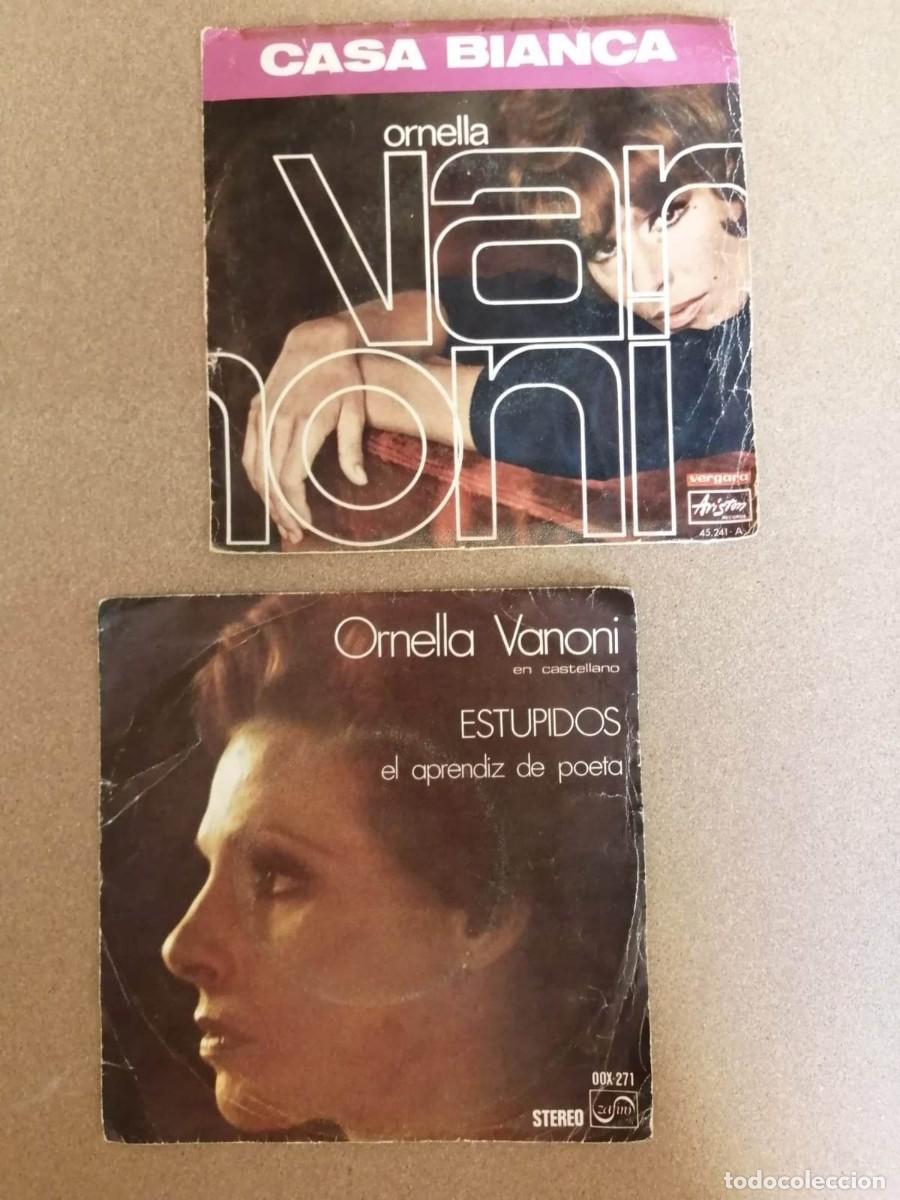 Discos de vinilo: DISCO SINGLE. ORNELLA VANONI (CASA BIANCA / ESTUPIDOS) - Foto 1