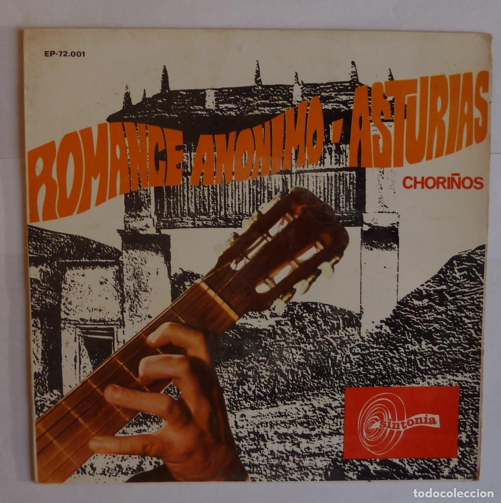 Discos de vinilo: PEDRO CUADRA // ROMANCE ANONIMO+3 // 1967 // EP - Foto 1