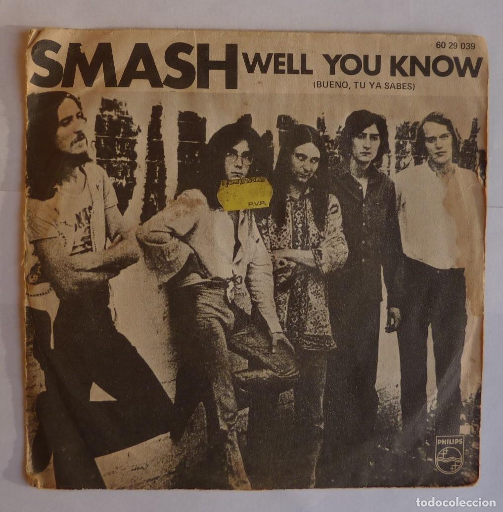 Discos de vinilo: SMASH // SILVIO // WELL YOU KNOW // 1970 // SINGLE - Foto 1