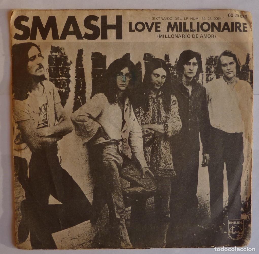 Discos de vinilo: SMASH // SILVIO // WELL YOU KNOW // 1970 // SINGLE - Foto 2
