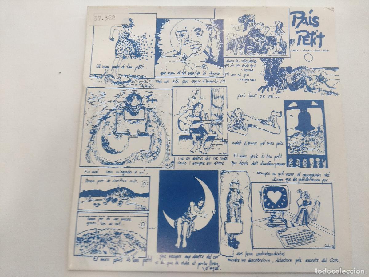 Discos de vinilo: OCULTS/PAIS PETIT/SINGLE. - Foto 1