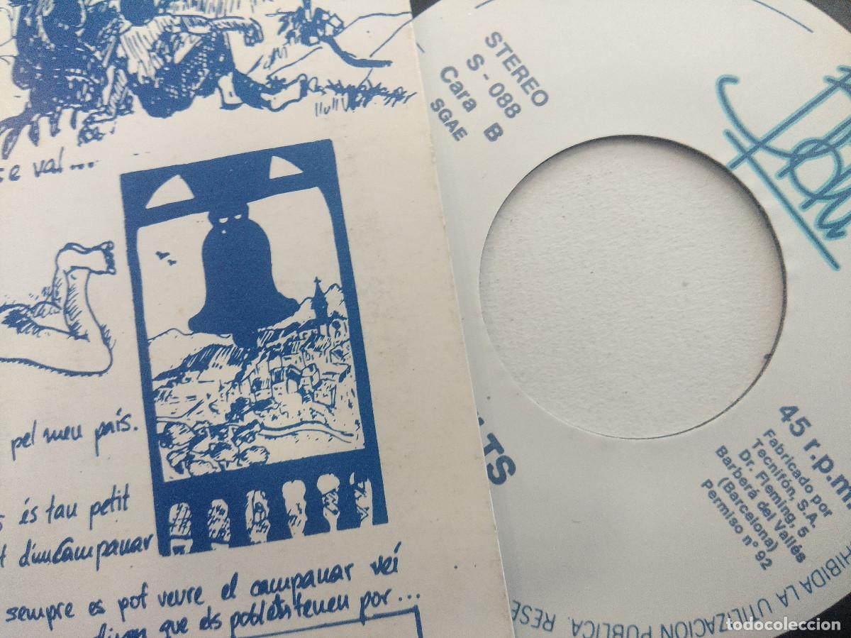 Discos de vinilo: OCULTS/PAIS PETIT/SINGLE. - Foto 2