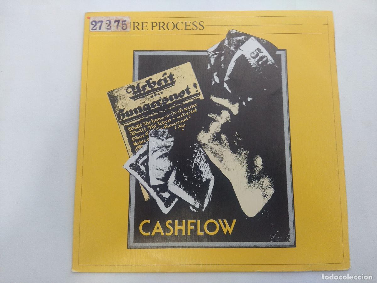 Discos de vinilo: LEISURE PROCESS/CASHFLOW/SINGLE. - Foto 1