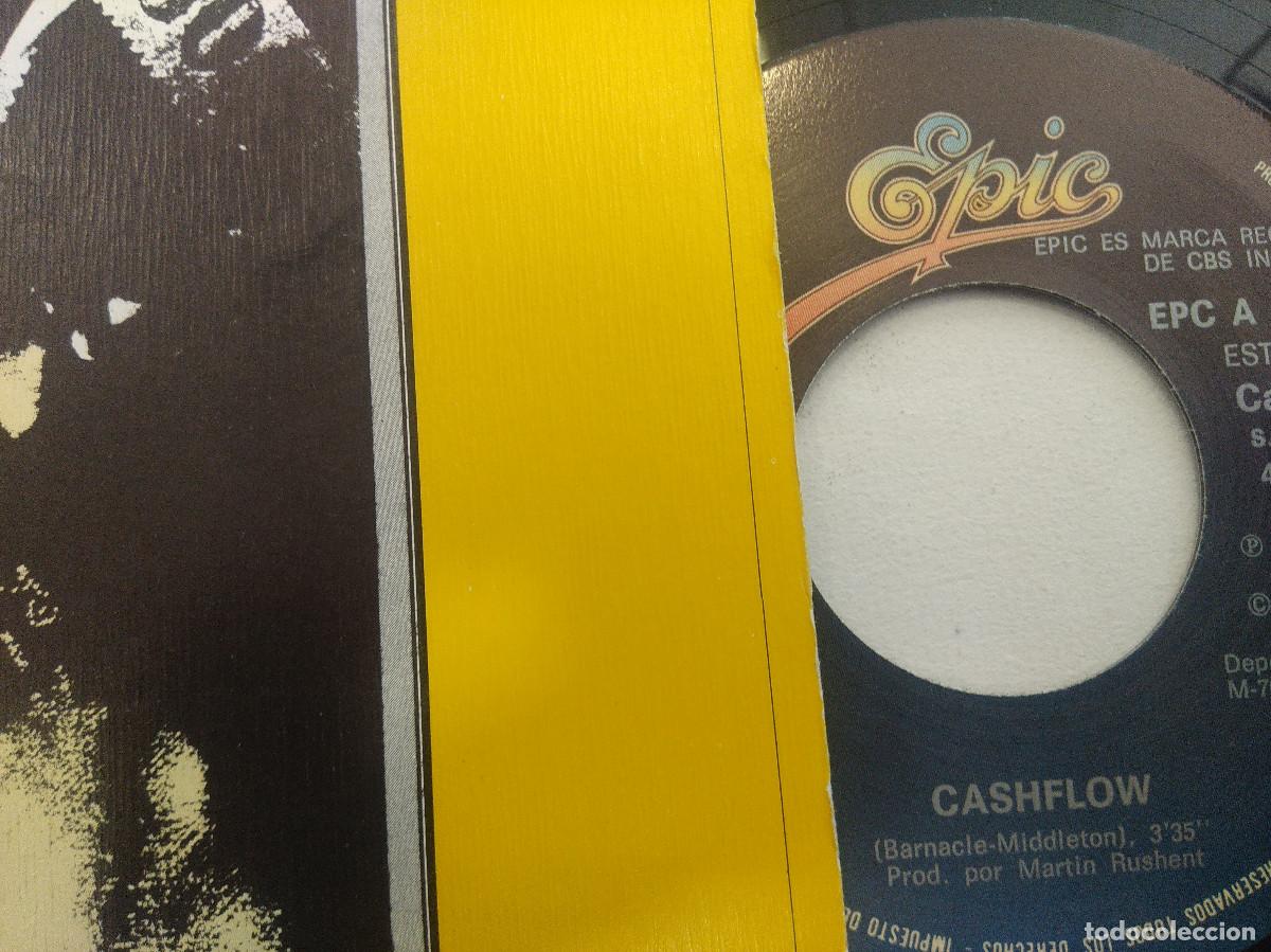 Discos de vinilo: LEISURE PROCESS/CASHFLOW/SINGLE. - Foto 2