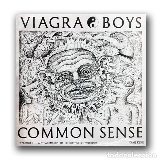 Discos de vinilo: Viagra Boys &lrm;&ndash; Common Sense MAXI SINGLE 12&rdquo; - Foto 1