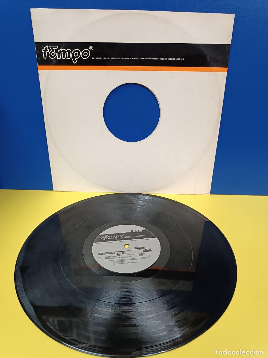 Discos de vinilo: DISCO DE VINILO - TEMPO - PUMP UP THE VOLUME - TELLUS - Foto 1