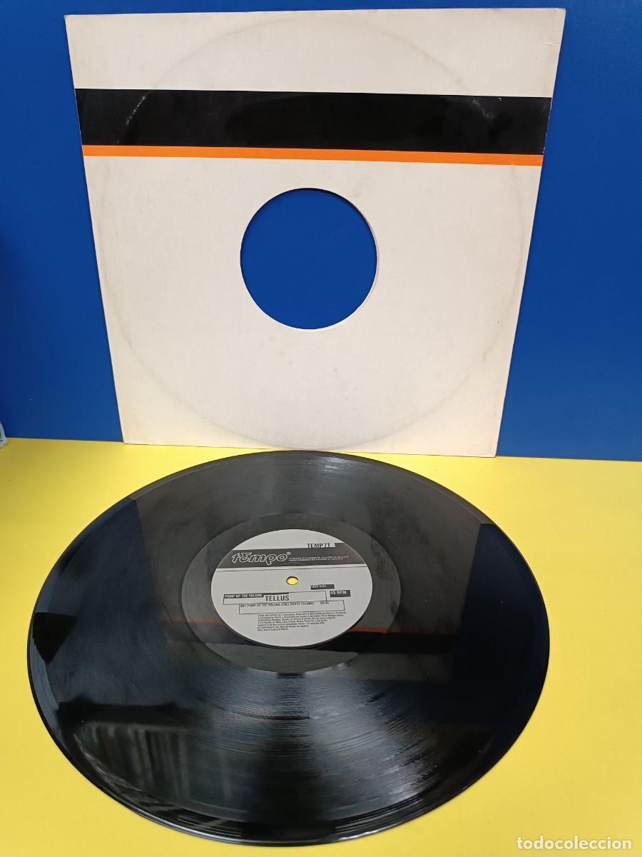 Discos de vinilo: DISCO DE VINILO - TEMPO - PUMP UP THE VOLUME - TELLUS - Foto 2