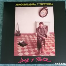 Discos de vinilo: LP VINILO JOAQUÍN SABINA ”JUEZ Y PARTE”