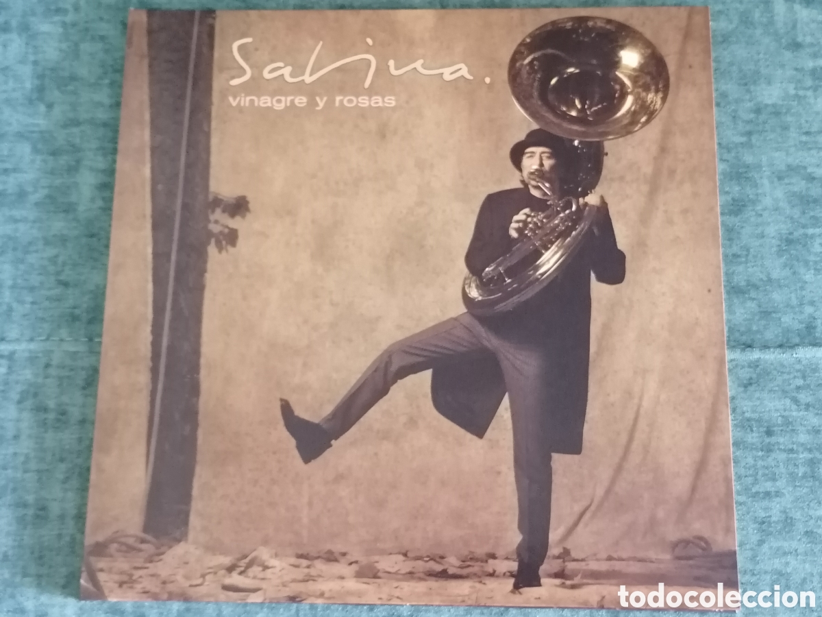 Discos de vinilo: Doble lp vinilo JOAQU&Iacute;N SABINA &rdquo;VINAGRE Y ROSAS&rdquo;