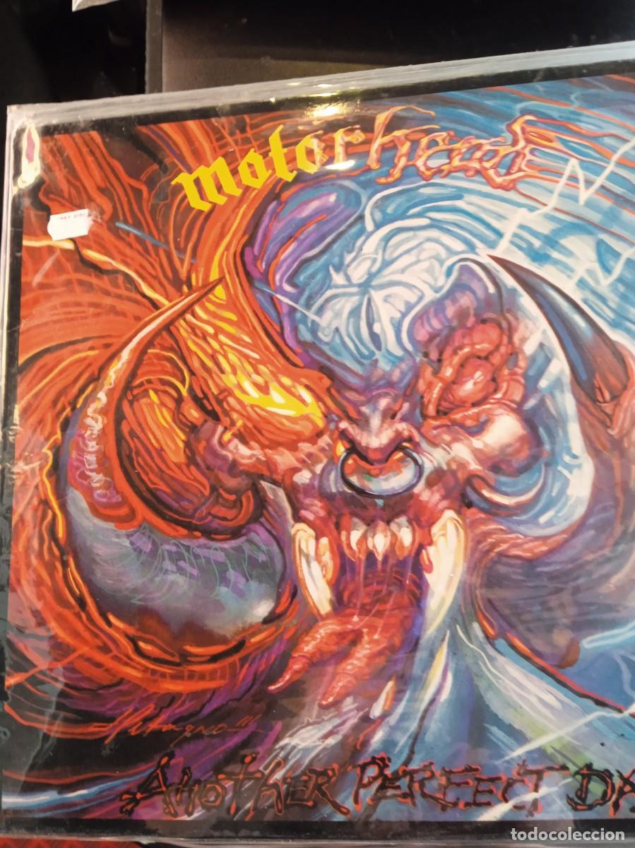 Discos de vinilo: MOT&Ouml;RHEAD- ANOTHER PERFECT DAY. LP - Foto 1