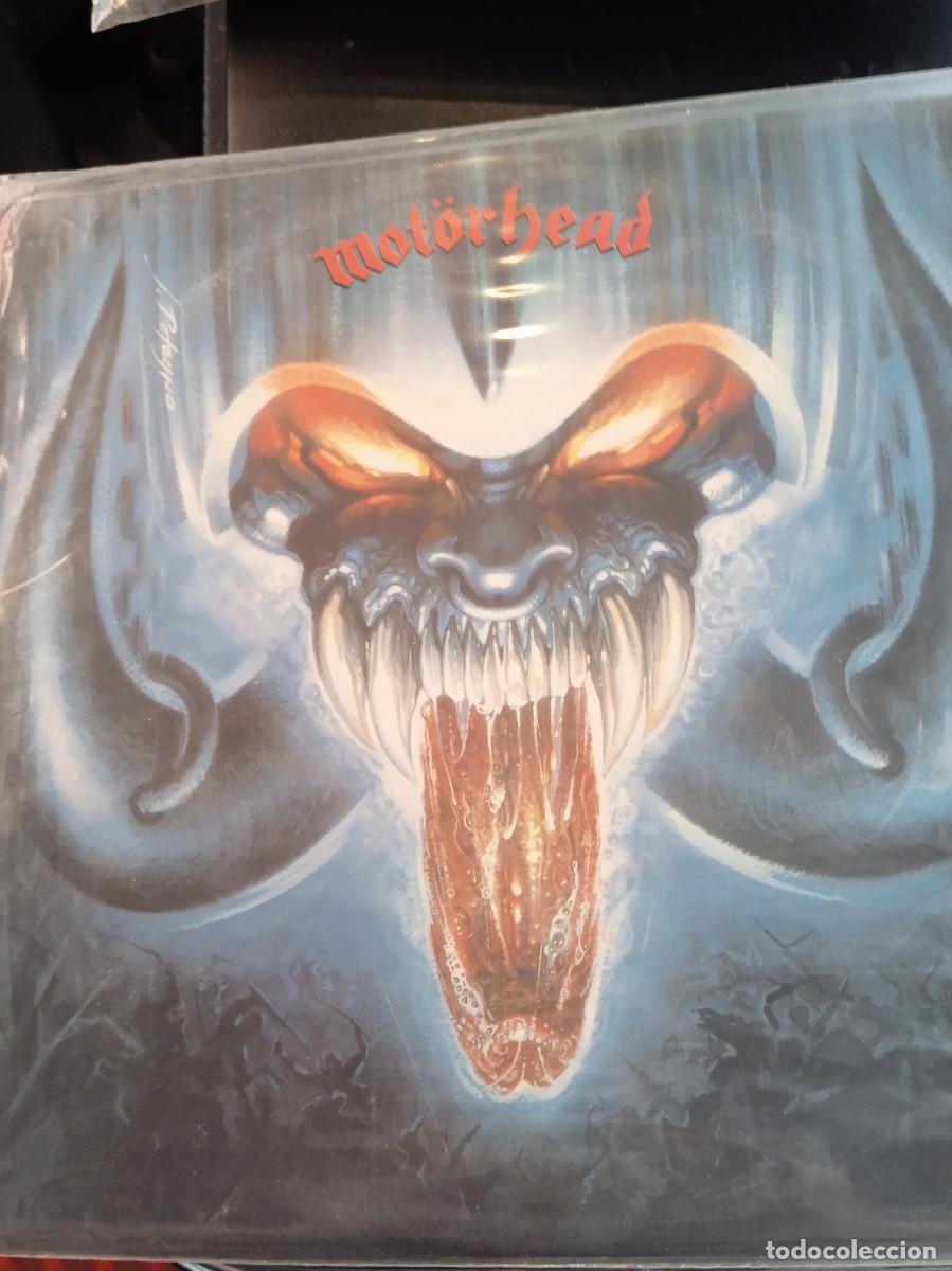 Discos de vinilo: MOT&Ouml;RHEAD- ROCK N ROLL. LP USA - Foto 1