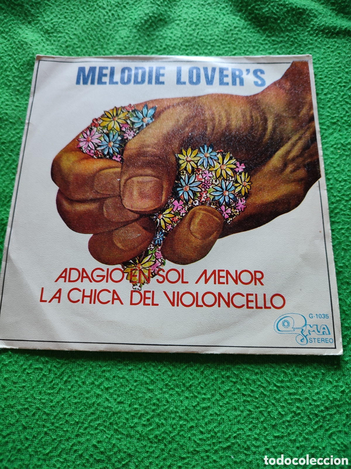 Discos de vinilo: Melodie lovers - Adagio en sol menor - Foto 1
