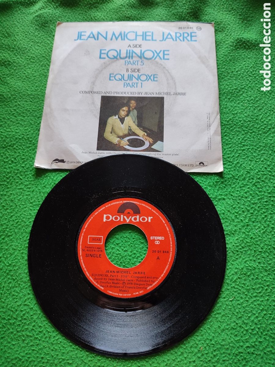 Discos de vinilo: Jean Michel Jarre - Equinoxe - Foto 2