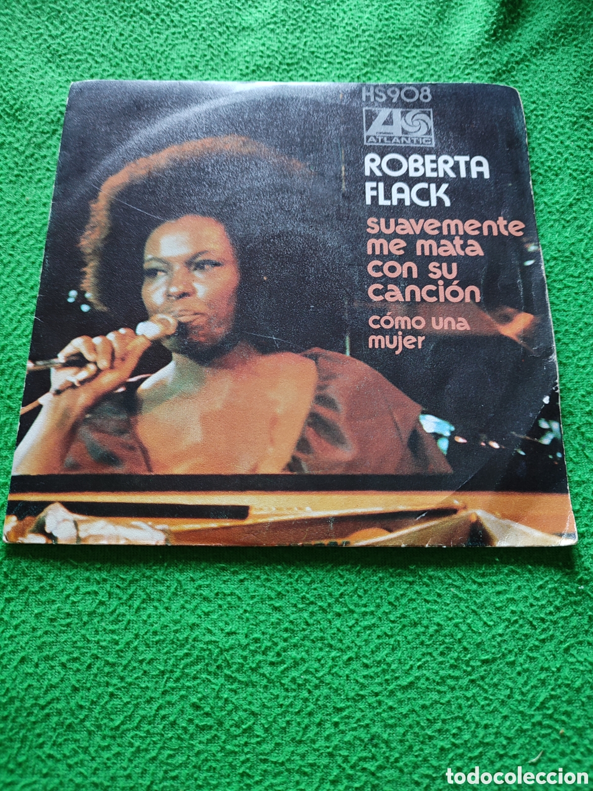 Discos de vinilo: Roberta Flack - Suavemente me mata con .... - Foto 1