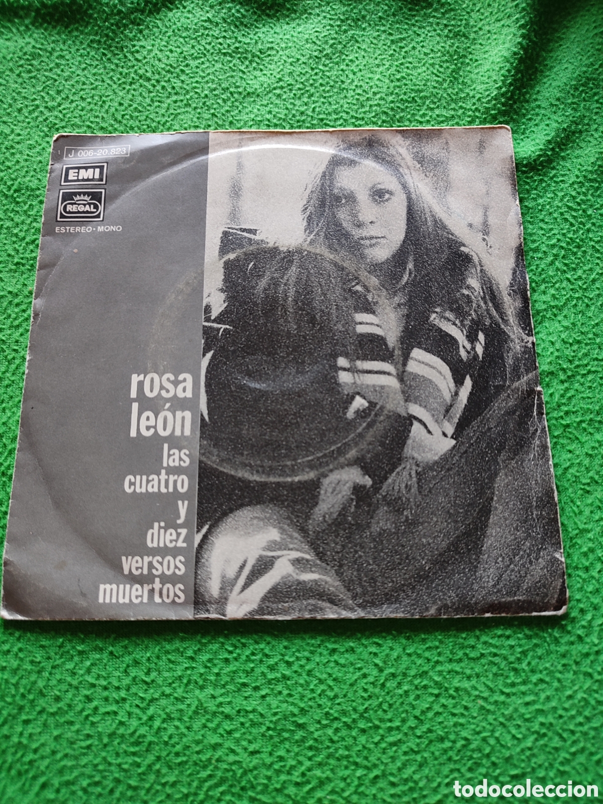 Discos de vinilo: Rosa Le&oacute;n - Las cuatro y diez - Foto 1
