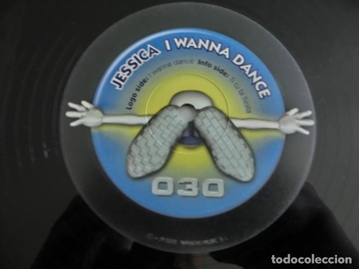 Discos de vinilo: Jessica &ndash; I Wanna Dance - Foto 3