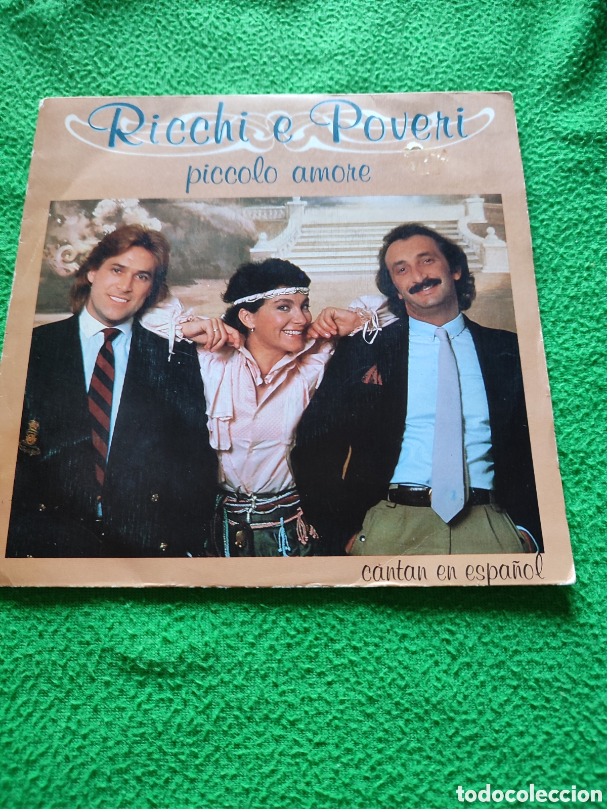 Discos de vinilo: Ricchi e Poveri - Piccolo amore - Foto 1