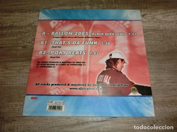 Discos de vinilo: DJ Sergi Val &ndash; E.P. Vol.2 - Foto 2