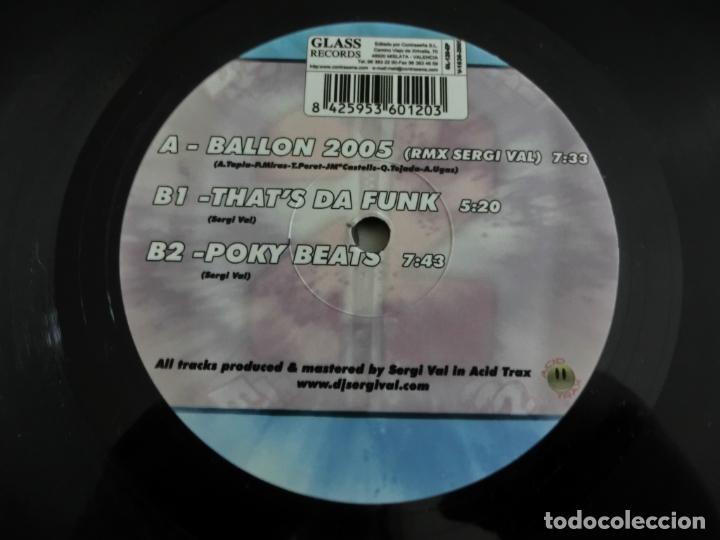 Discos de vinilo: DJ Sergi Val &ndash; E.P. Vol.2 - Foto 3