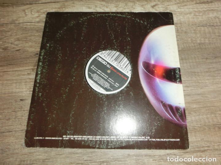 Discos de vinilo: Diego DJ &ndash; Eres Una Puta - Foto 2
