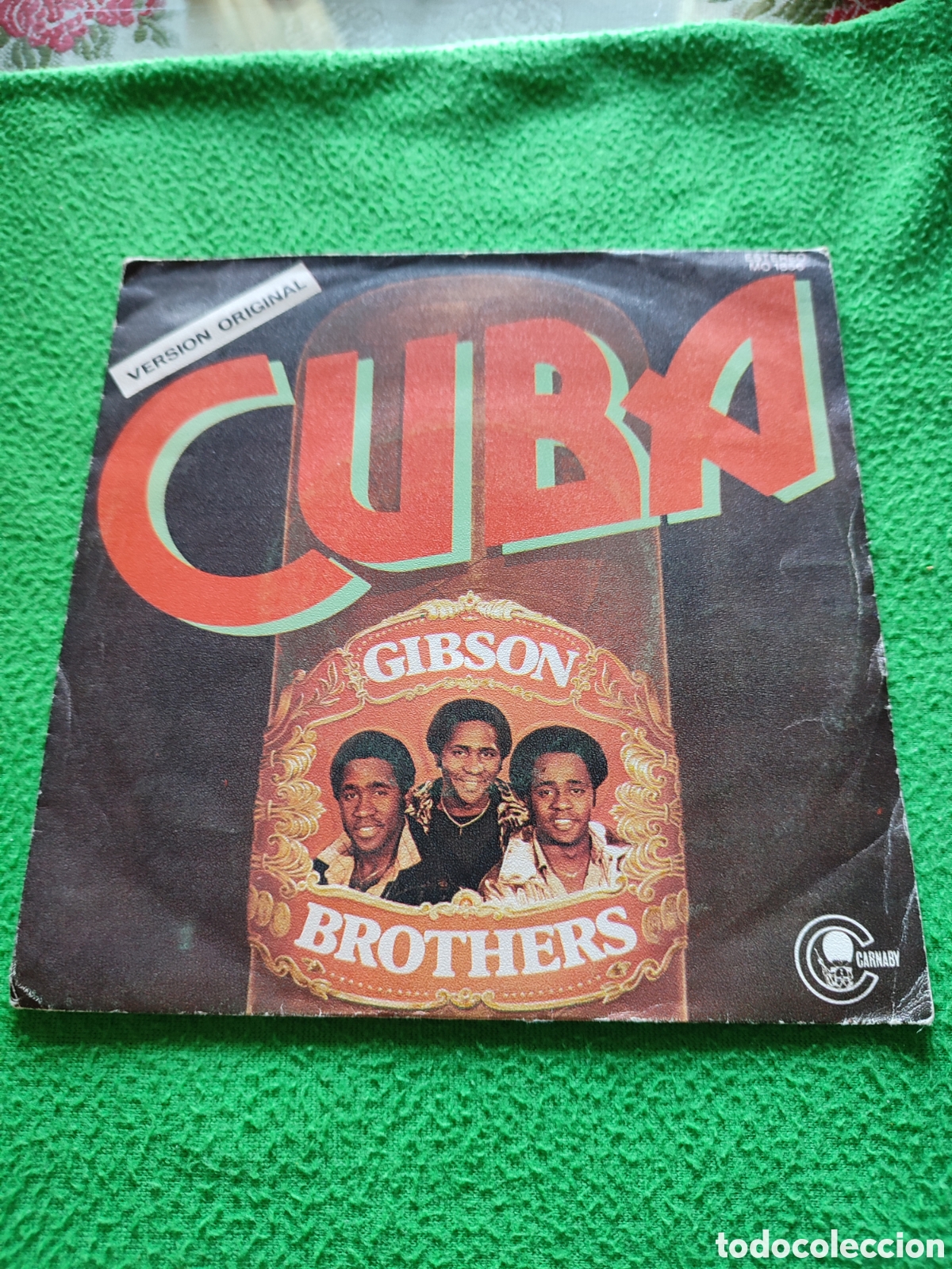 Discos de vinilo: Gibson Brothers - Cuba - Foto 1