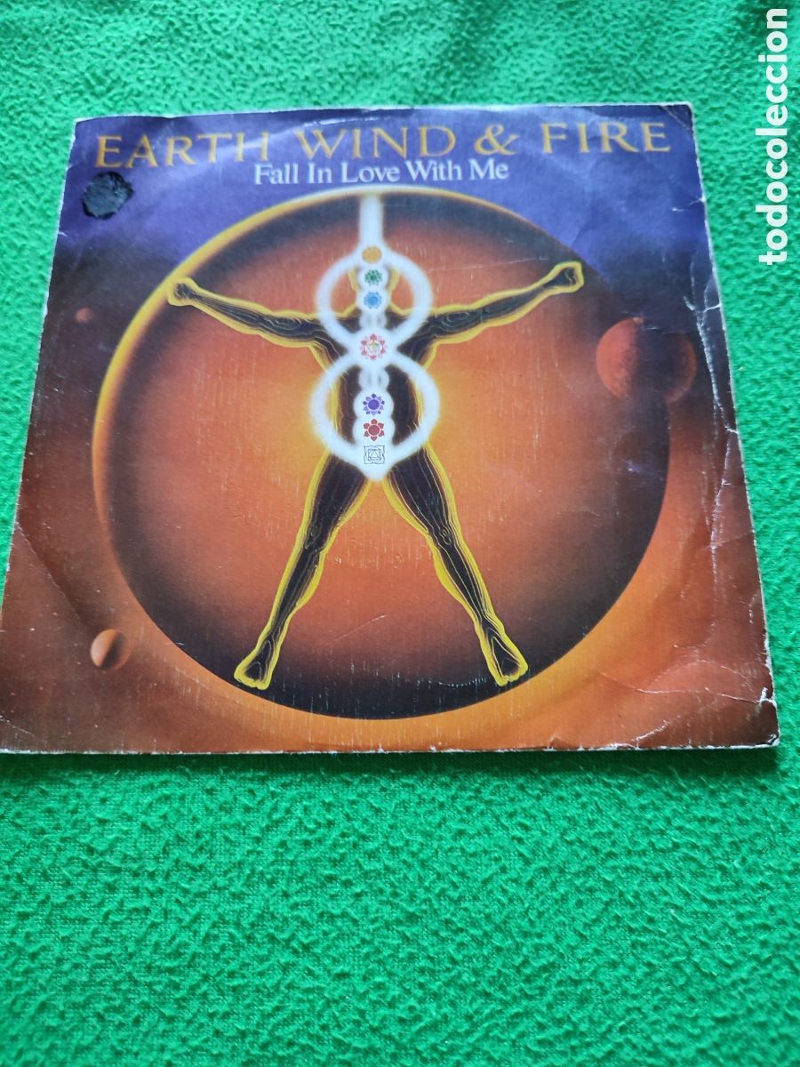 Discos de vinilo: Earth, Wind, Fire - Fall in love with me - Foto 1
