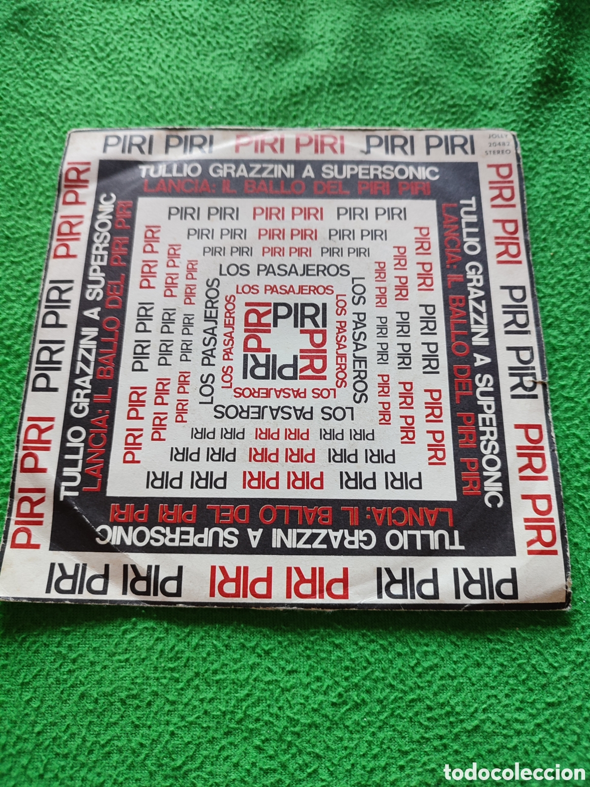 Discos de vinilo: Piri Piri - Los Pasajeros - Foto 1