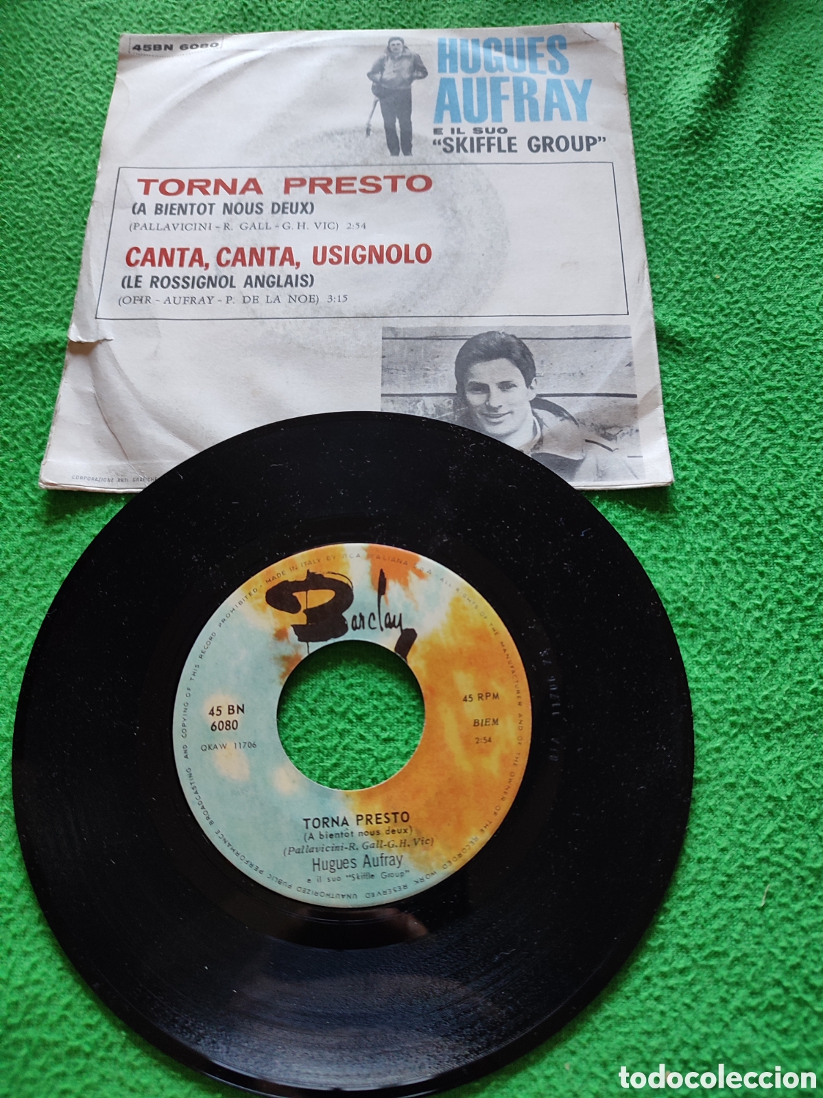 Discos de vinilo: Hugues Aufray - Torna presto - Foto 2