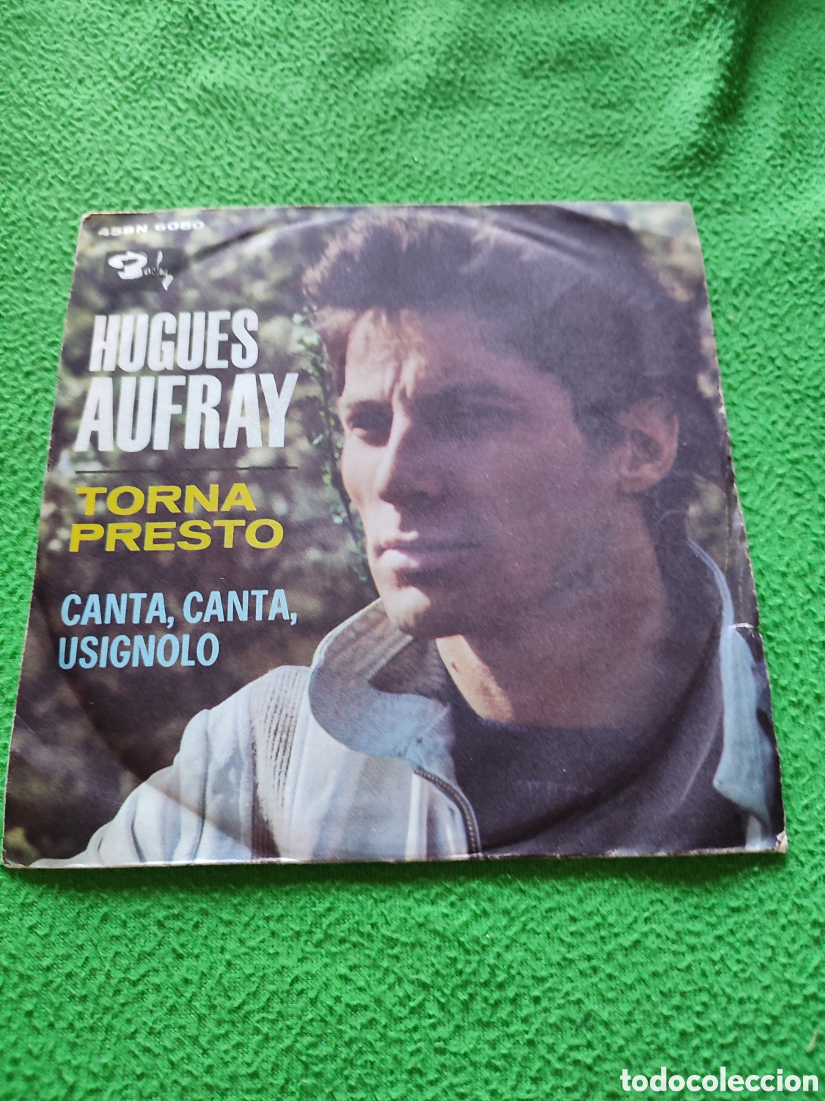 Discos de vinilo: Hugues Aufray - Torna presto - Foto 1