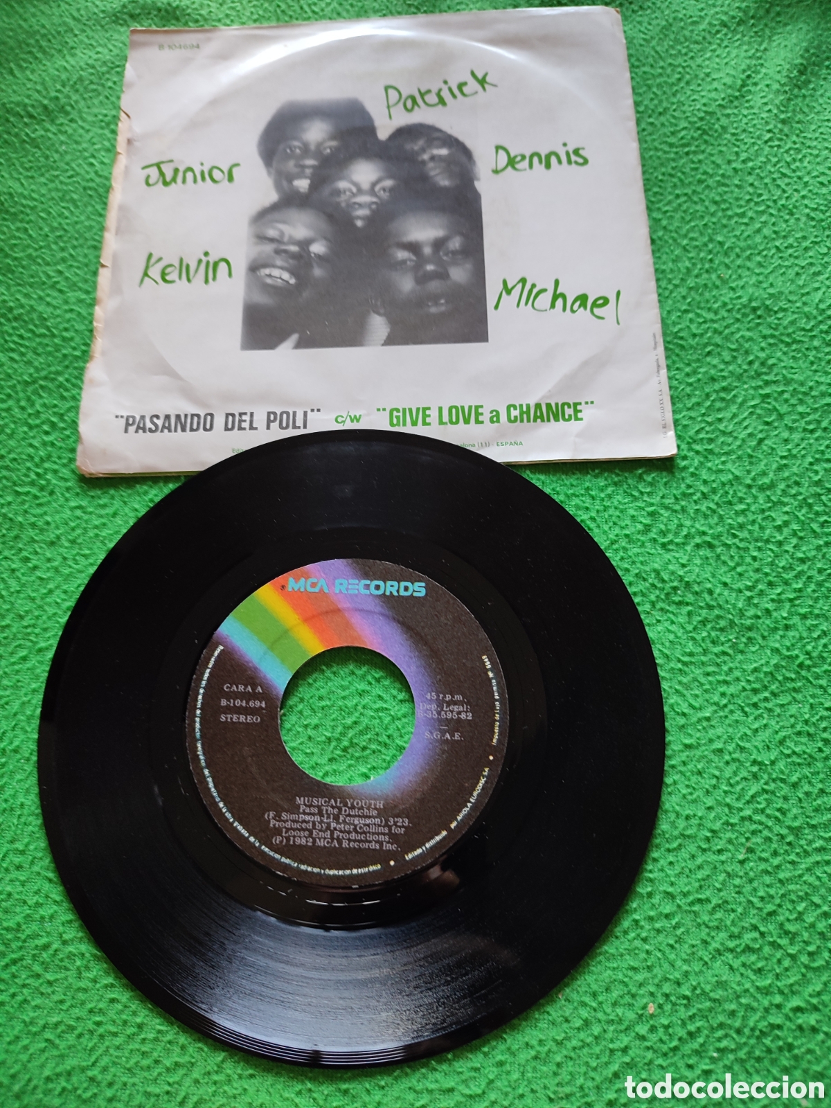Discos de vinilo: Musical Youth ,- Pasando del poli - Foto 2