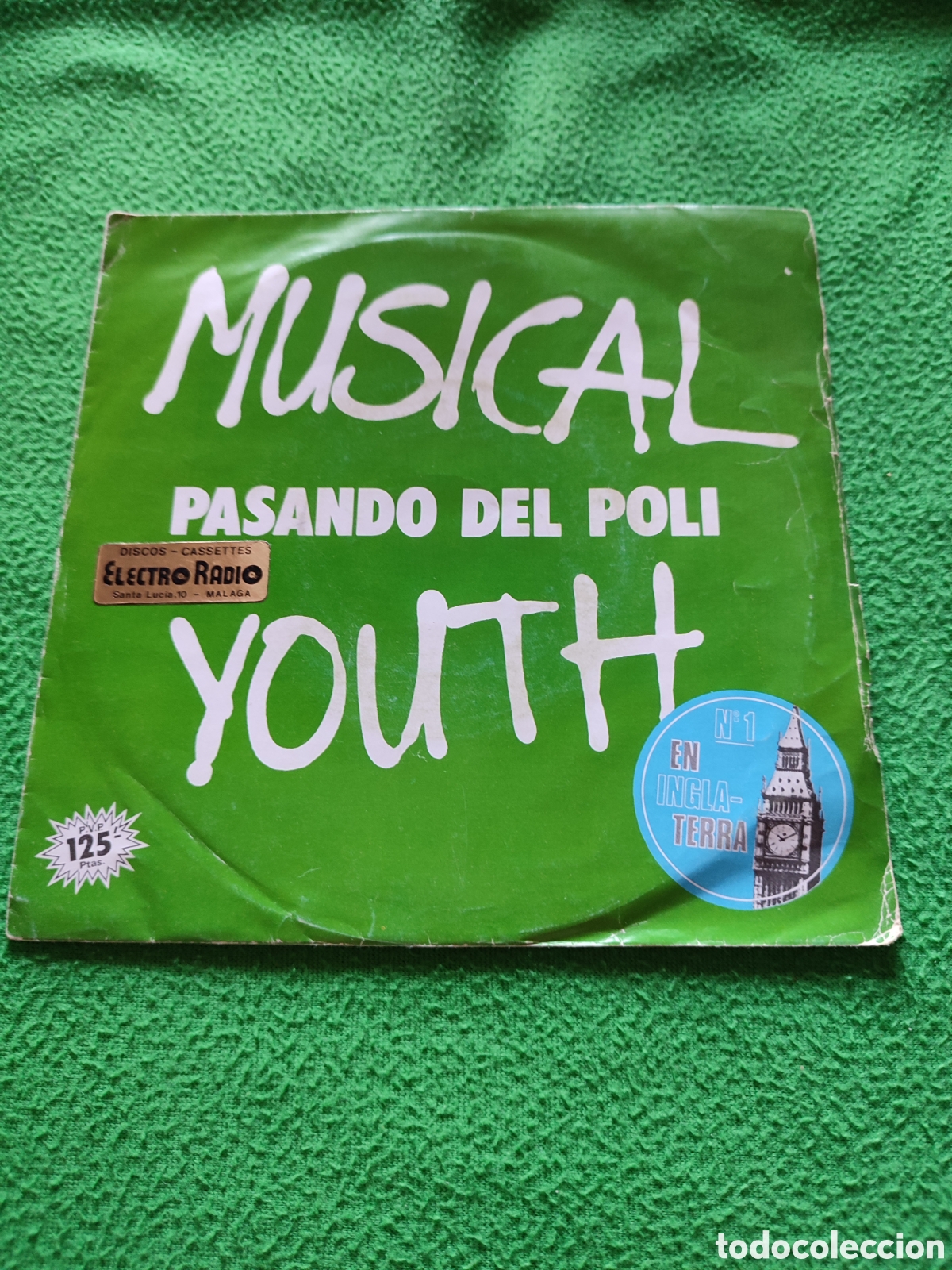 Discos de vinilo: Musical Youth ,- Pasando del poli - Foto 1