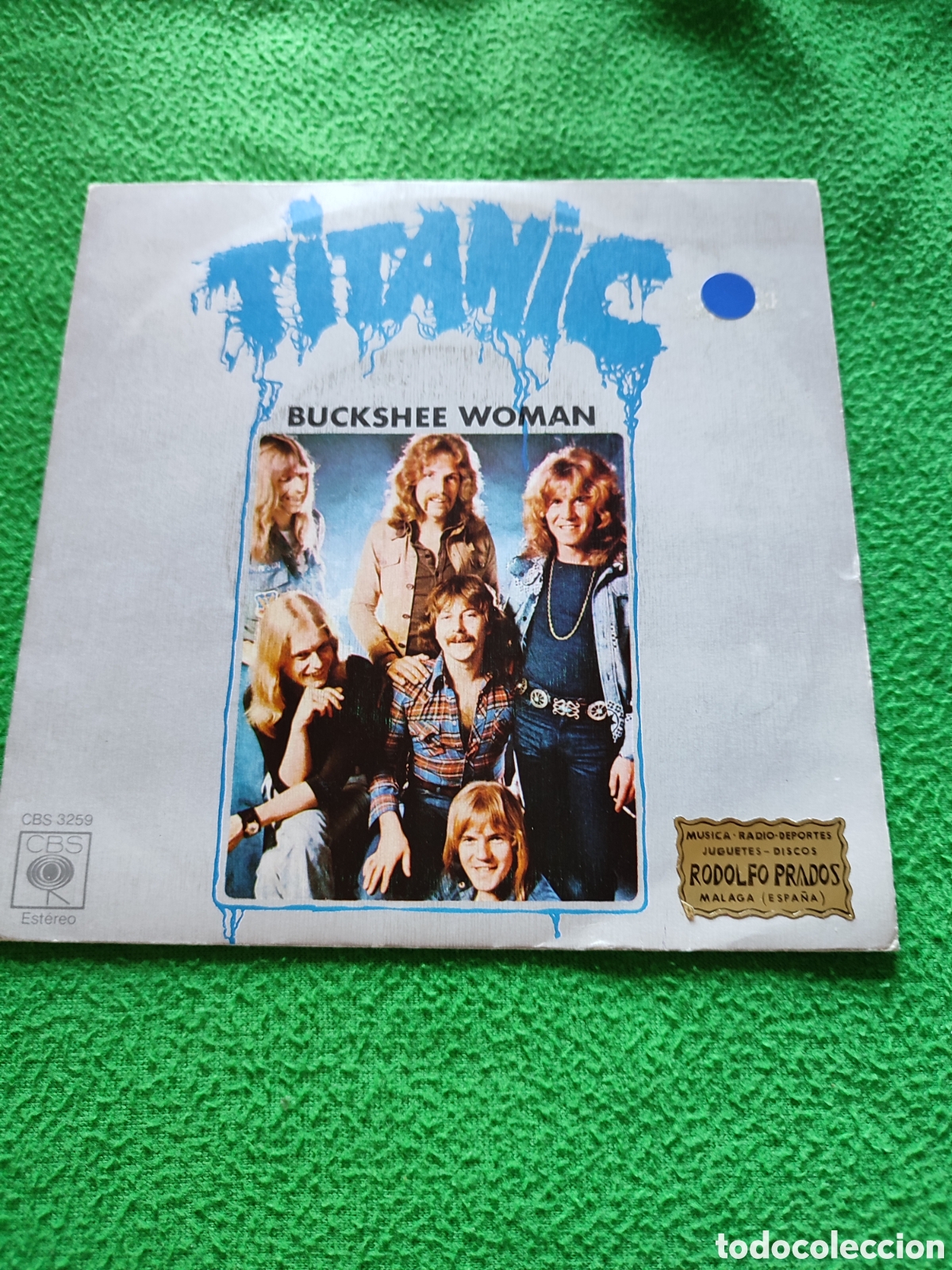Discos de vinilo: Titanic- Buckshee woman
