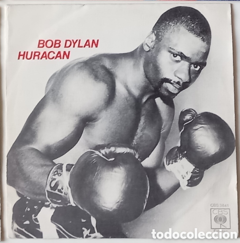 Discos de vinilo: BOB DYLAN &rdquo;HURACAN&rdquo; SINGLE 1975 - Foto 1