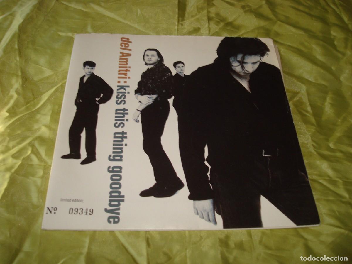 Discos de vinilo: DEL AMITRI. KISS THIS THING GOODBYE. ED. LIMITADA Y NUMERADA. GATEFOLD.(#) - Foto 1