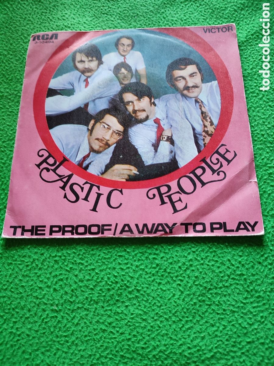 Discos de vinilo: Pl&aacute;stic People - The proof - Foto 1