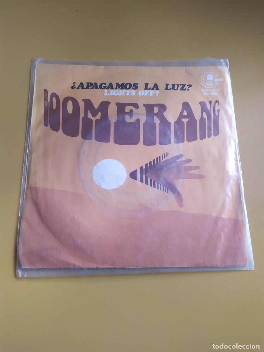 Discos de vinilo: Boomerang - Lights off? 1978 - Foto 1