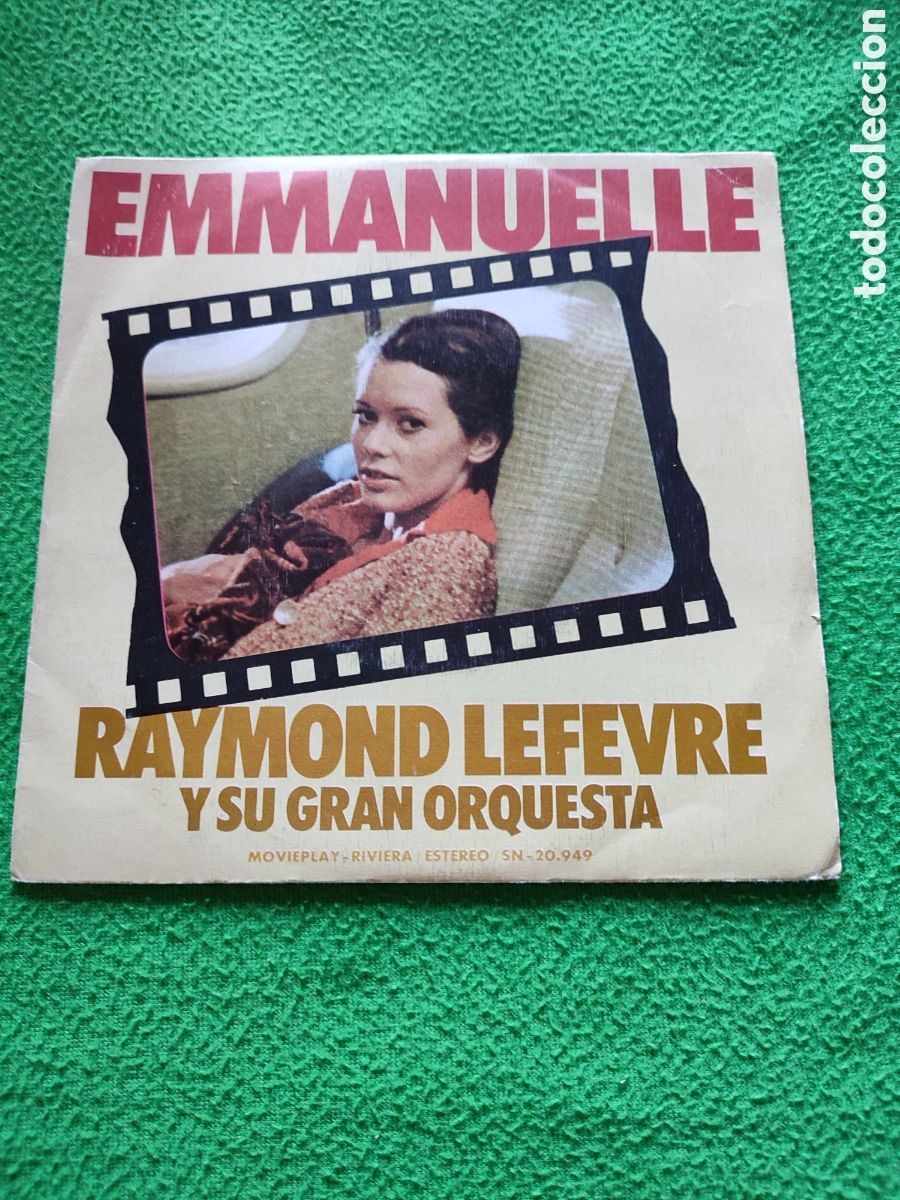 Discos de vinilo: Raymond Lefevre - Emmanuelle - Foto 1