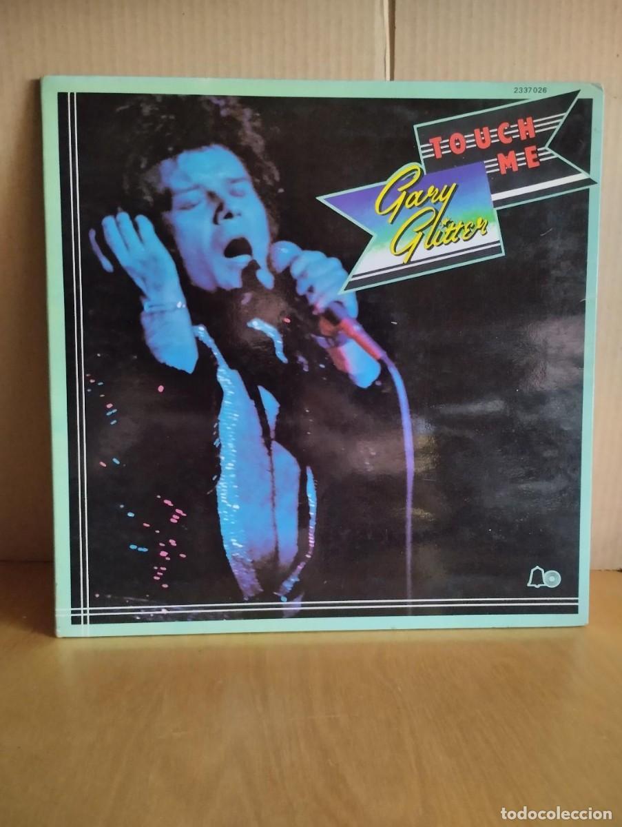 Discos de vinilo: GARY GLITTER ---- TOUCH ME - Foto 1