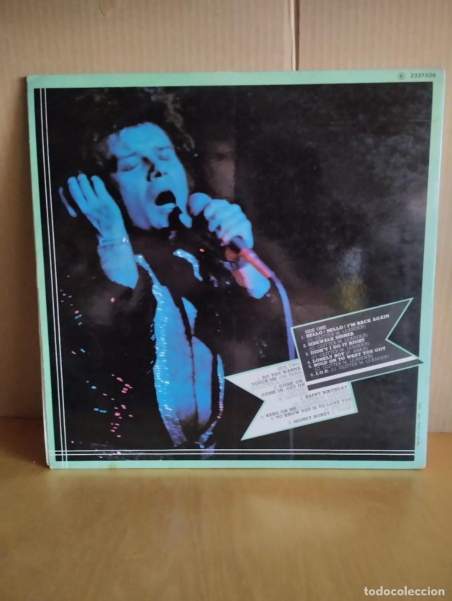 Discos de vinilo: GARY GLITTER ---- TOUCH ME - Foto 2