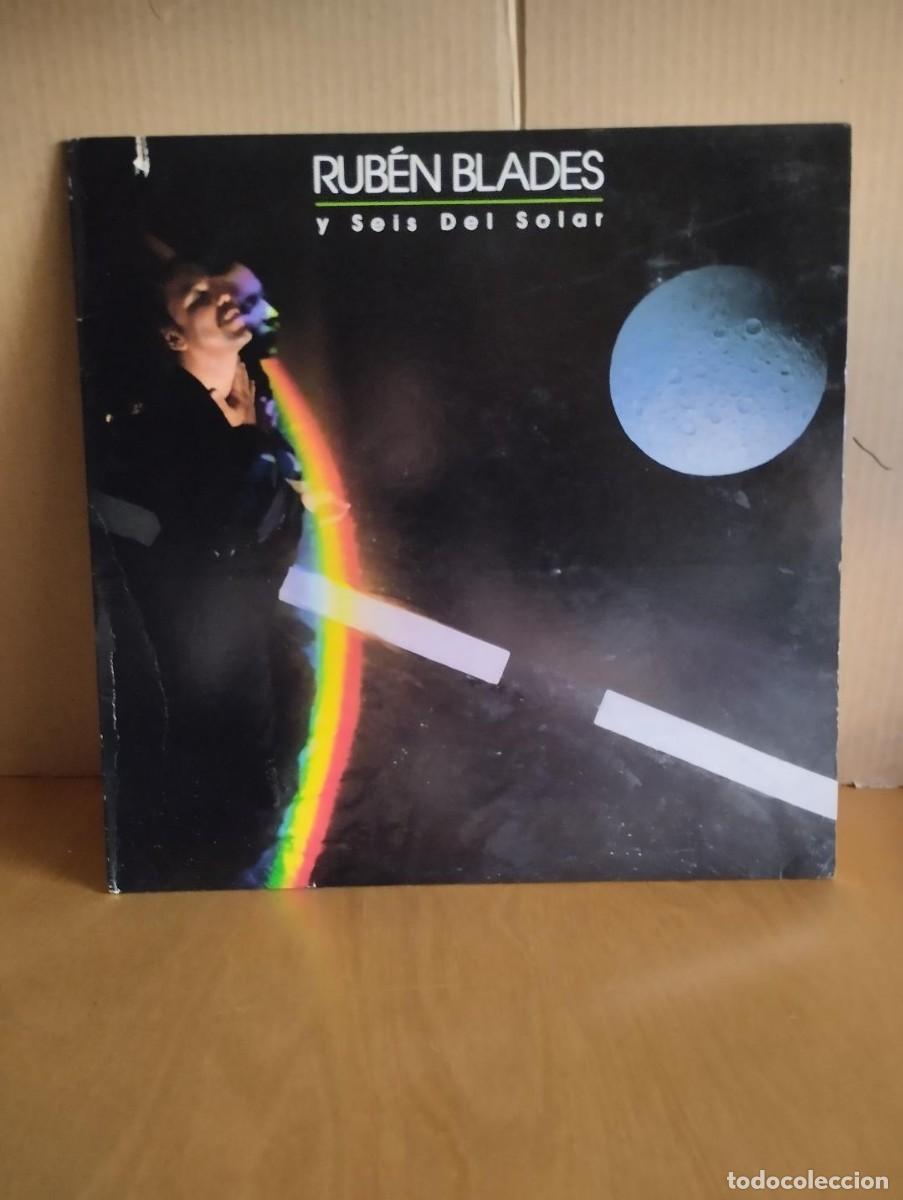 Discos de vinilo: RUBEN BLADES --- Y SEIS DEL SOLAR - Foto 1