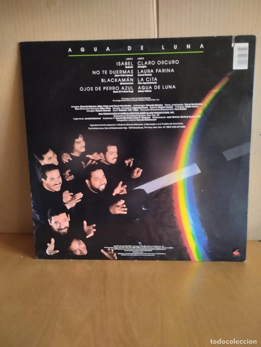 Discos de vinilo: RUBEN BLADES --- Y SEIS DEL SOLAR - Foto 2