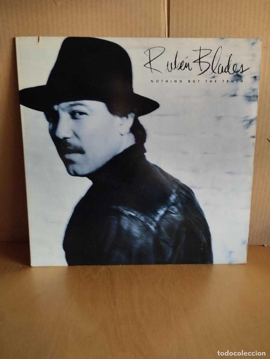 Discos de vinilo: RUBEN BLADES --- NOTHING BUT THE TRUTH - Foto 1