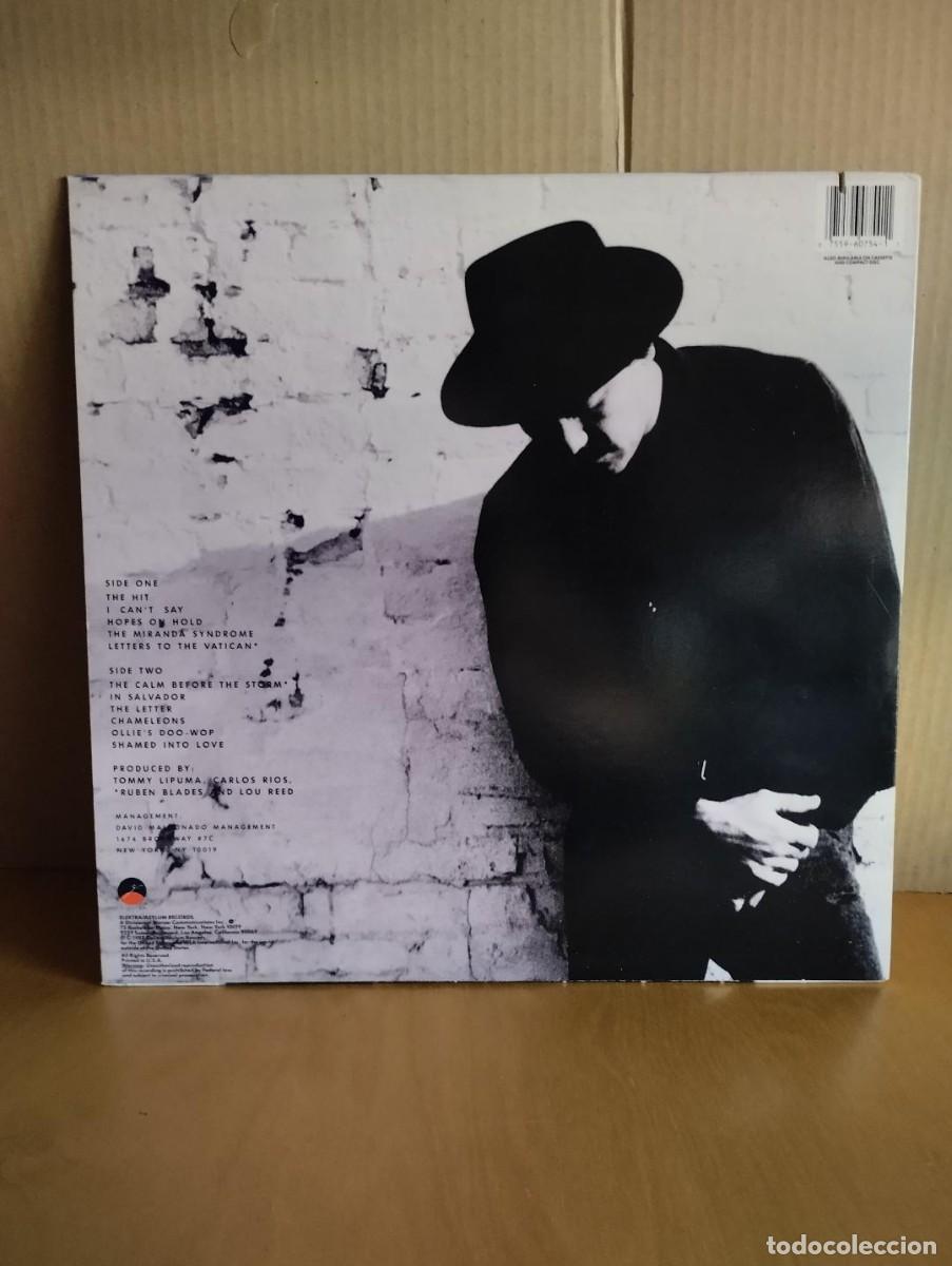 Discos de vinilo: RUBEN BLADES --- NOTHING BUT THE TRUTH - Foto 2