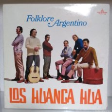 Discos de vinilo: LOS HUANCA HUA - FOLKLORE ARGENTINO - MICROFON ARGENTINA PROM - 256