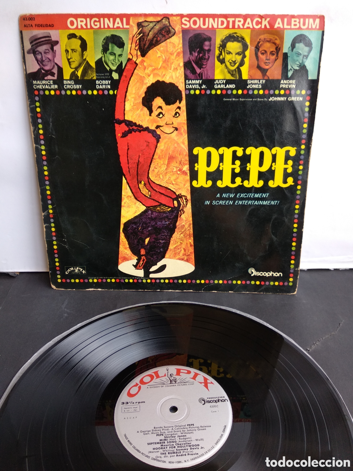 Discos de vinilo: PEPE, SPAIN, COLPIX, 1961, J.4 - Foto 1
