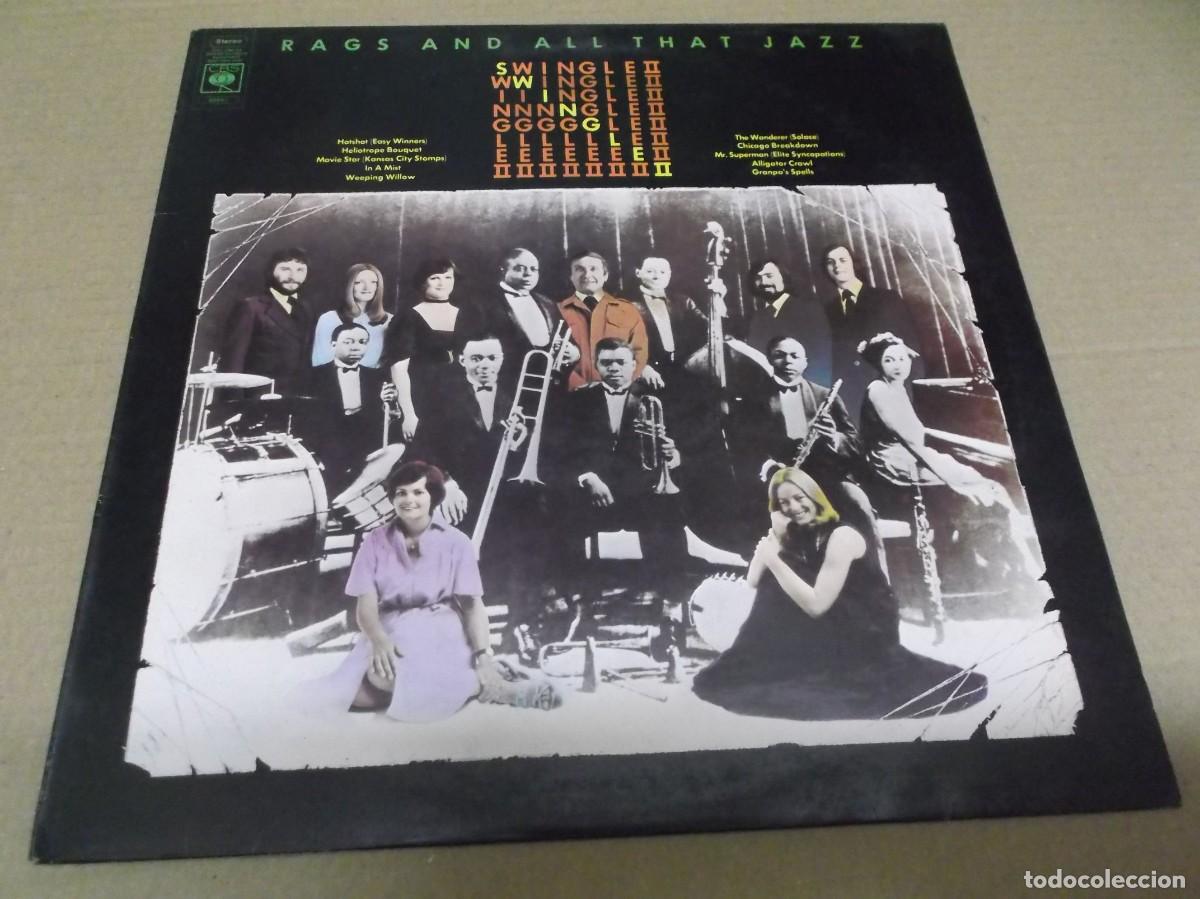 Discos de vinilo: RAGS AND ALL THAT JAZZ (LP) SWINGLE II A&Ntilde;O 1975 - EDICION U.K.