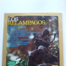 Discos de vinilo: LOS RELAMPAGOS ( 1972 ZAFIRO ESPAÑA )