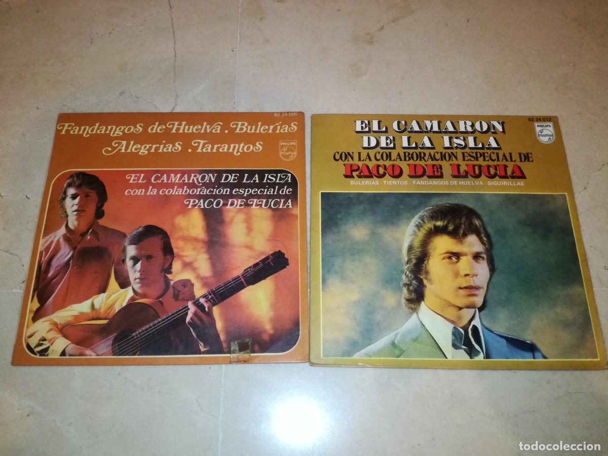Discos de vinilo: LOTE DE 2 EPS DE CAMARON DE ISLA-ORIGINAL 1970 - Foto 1