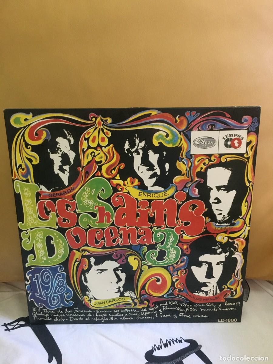 Discos de vinilo: Los Shains &lrm;&ndash; Docena 3 - Foto 1