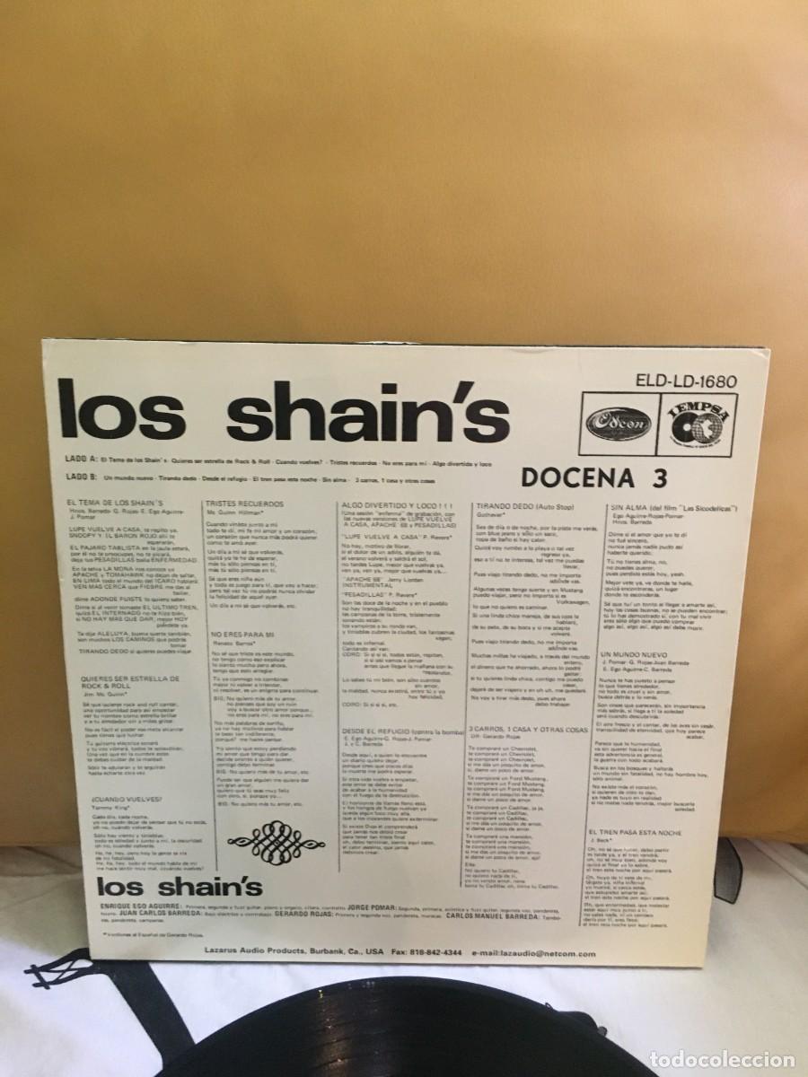 Discos de vinilo: Los Shains &lrm;&ndash; Docena 3 - Foto 2